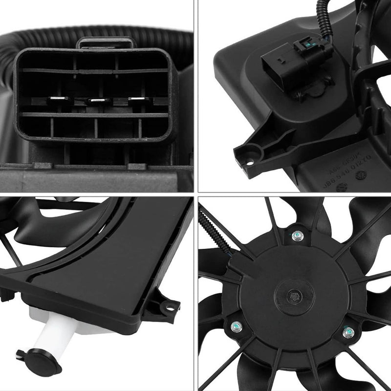 Engine Radiator Cooling Fan for Hyundai Elantra Kia Forte 2.0L 2017-2022