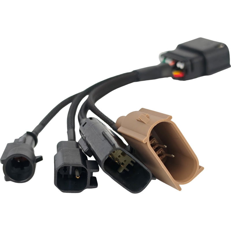 Halogen To LED Headlight Adapter Conversion Wiring Harness for Ford F250 F350