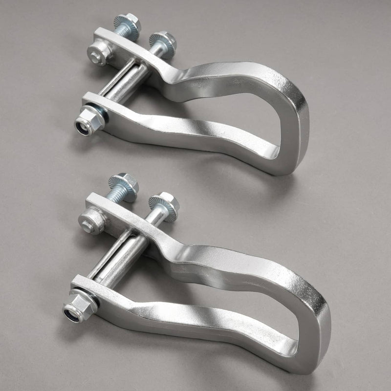 DURAFORCE #84195902 Chrome Recovery Hooks Bolts for GMC Sierra 1500 2019-2026 2 Pieces