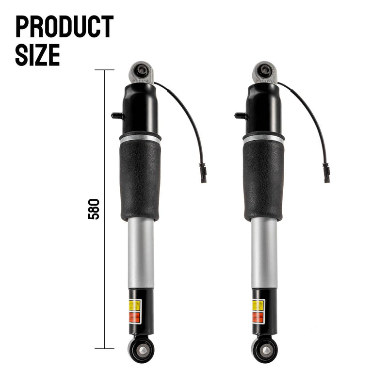 DURAFORCE Front Rear Shock Strut Assys for GMC Yukon Escalade Tahoe Suburban 2015-2020 4Pc