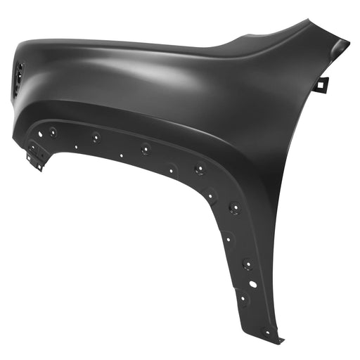 DURAFORCE Front Driver Left Fender for Jeep Renegade 2015-2023 Steel With Molding Holes