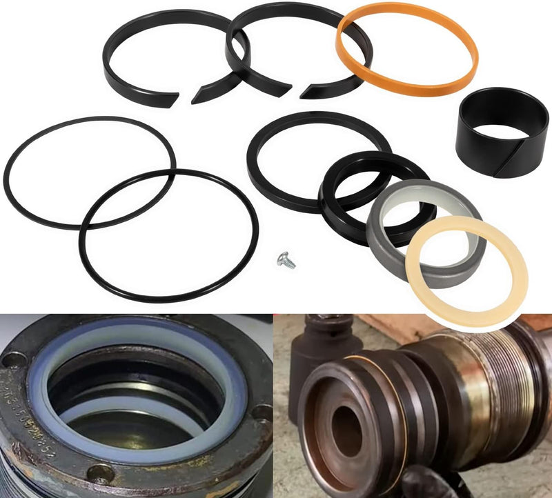 G109417 Hydraulic Cylinder Seal Kit for Case Rod 1.75" Bore 3.25" Equipment