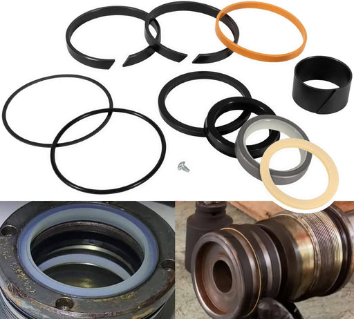 DURAFORCE G109417 Hydraulic Cylinder Seal Kit for Case Rod 1.75" Bore 3.25" Equipment