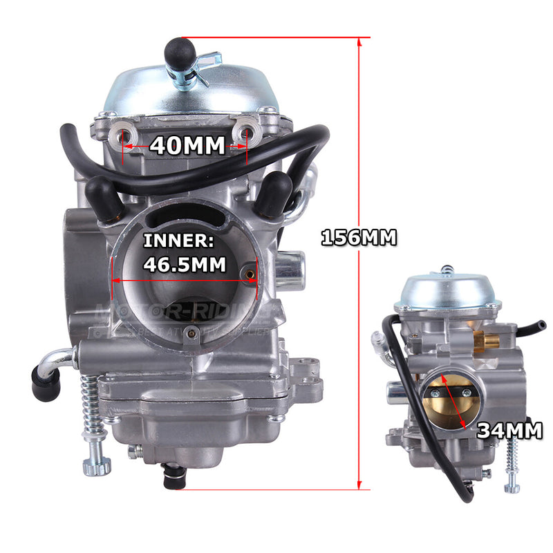 Carburetor Fuel Pump Kit for Polaris Sportsman 500 400 450 335 700 600 Carb