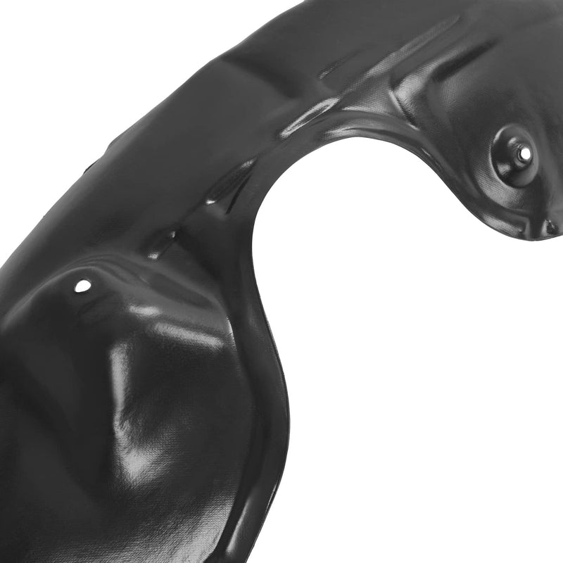 DURAFORCE TO1248160 Front Fender Liner Driver Side for Toyota Camry 2012-2014 L LE XLE