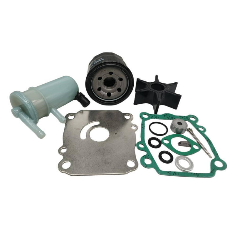 DURAFORCE 17400-99870 Maintenance Kit for Suzuki DF60/70 Outboard 17400-99E12 17461-87E12