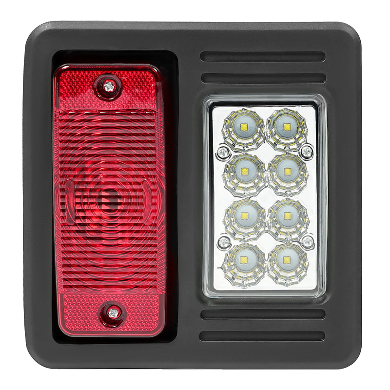 2X LED Rear TailLight for Bobcat S530 S550 S570 S590 753 763 864 873 #6670284