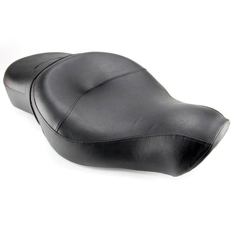 Driver Passenger Two-Up Seat for Harley Sportster XL Iron 883 1200 Custom