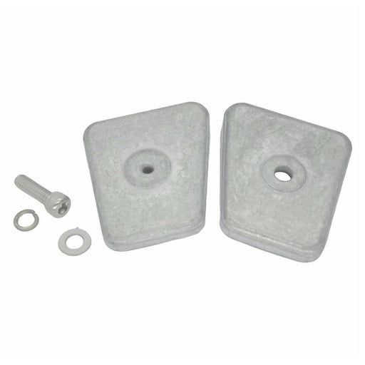 DURAFORCE 434029 5007582 336204 Anode Plate for Johnson for Evinrude 20 25 30 35 HP