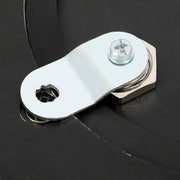DURAFORCE Locking Fuel Door Gas Tank Cap Cover Aluminum Black For Hummer H2 2003-2009