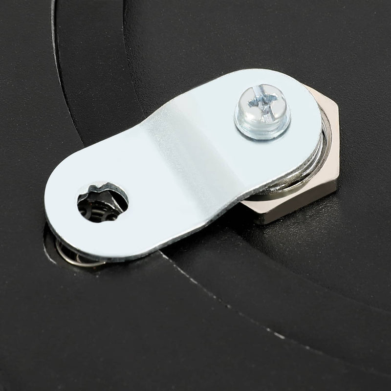 DURAFORCE Locking Fuel Door Gas Tank Cap Cover Aluminum Black For Hummer H2 2003-2009