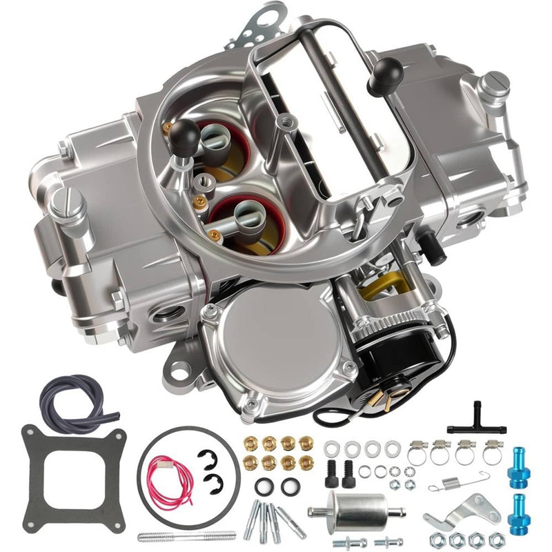0-80458SA Holley Carburetor 4-Barrel Square Bore 600 CFM Electric Choke 4160