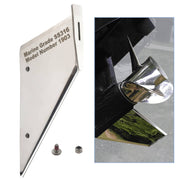 DURAFORCE 27341 Safe-Skeg Protector Guard for Mercury 40 60 HP 2/4 Stroke 2003-2023