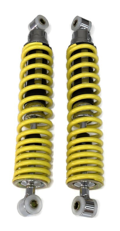 DURAFORCE 3GG2335010P1 Yellow Front Shocks Absorber Springs for Yamaha Banshee
