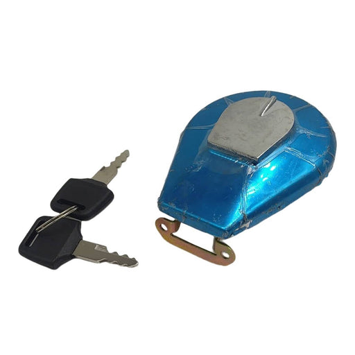 DURAFORCE Fuel Gas Tank Cap Cover Lock Key for Yamaha FZR250 FZR400 FZR600 FZR750 FZR1000