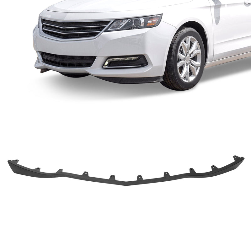 Front Air Dam Deflector Lower Valances for Chevrolet Impala 2014-2020
