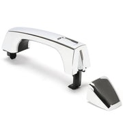 DURAFORCE Door Handle for Hummer H3 H3T 2006-2010 Chrome Exterior Front Rear LH RH 1x