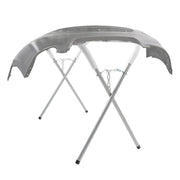 DURAFORCE Heavy Duty Auto Body Painting Adjustable Work Stand For Bumpers 500 LBS Silvery