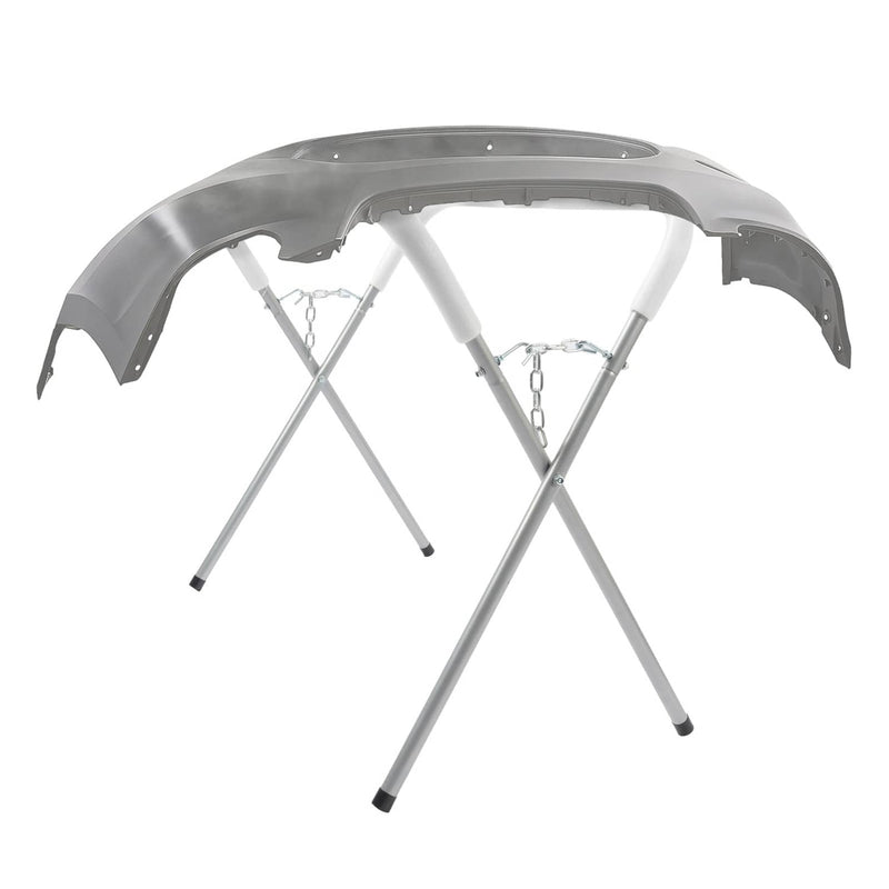 DURAFORCE Heavy Duty Auto Body Painting Adjustable Work Stand For Bumpers 500 LBS Silvery