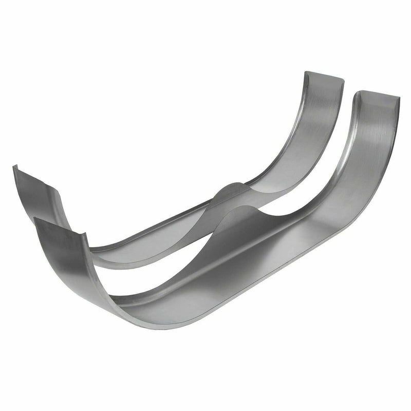 2PC Tandem Axle Trailer Fenders Teardrop Round for 13" 14" 15" Enclosed