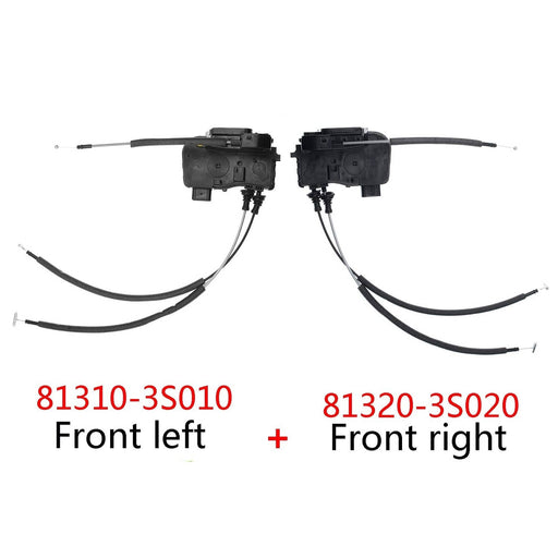 DURAFORCE 2Pcs Door Lock Latch Actuators for Hyundai Sonata 2011-2015 Front Left and Right