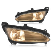 DURAFORCE Front Driving Fog Light Lamp Assembly for Hyundai Santa Fe Sport 2013-2016 Pair