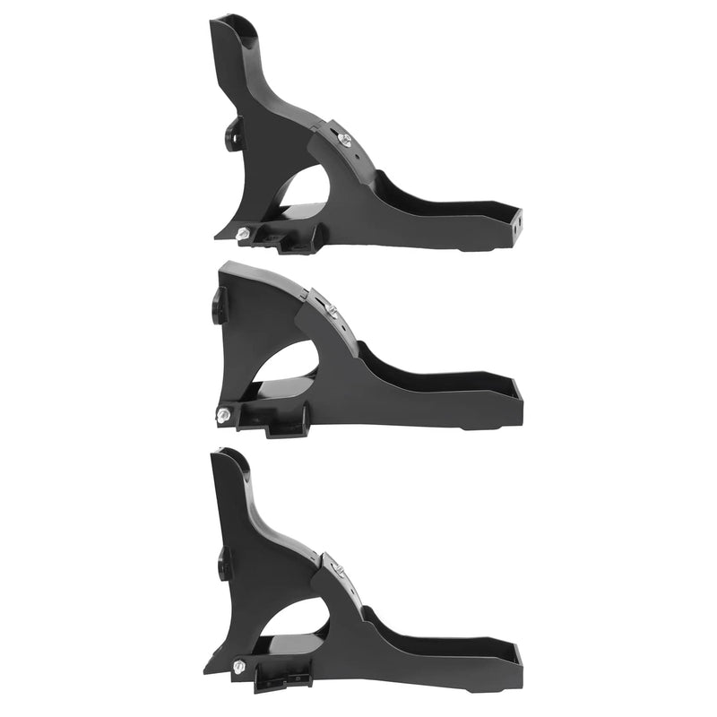 DURAFORCE Black Nylon Fairing Hinge for Freightliner Cascadia 2008-2017 L1+L2+L3