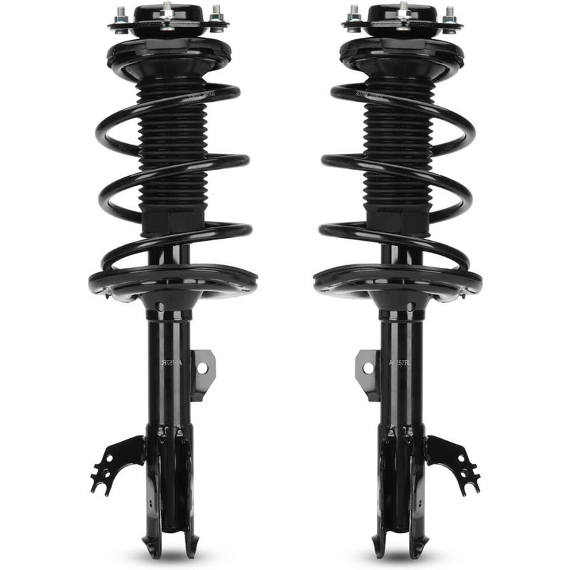 2x Front Complete Struts Shocks Absorbers 1333375 for Toyota Camry SE XSE 12-17