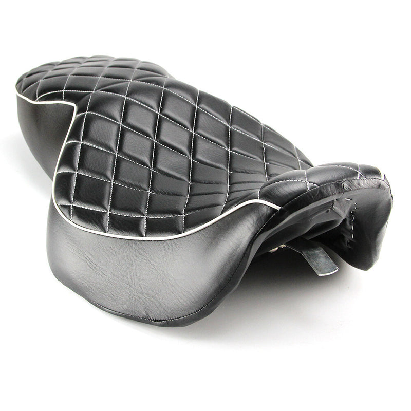 Driver Passenger Two-Up Seat for Harley Touring Road King 1997-2007