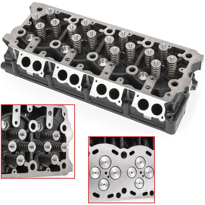 Cylinder Heads 8C3Z6049BRM for Ford F250 F350 F450 F550 6.4L Powerstroke