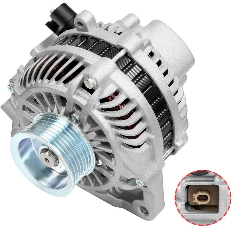 12V 95A CW Alternator for Honda Civic 1.8L 2012-2015 Acura ILX 2.0L