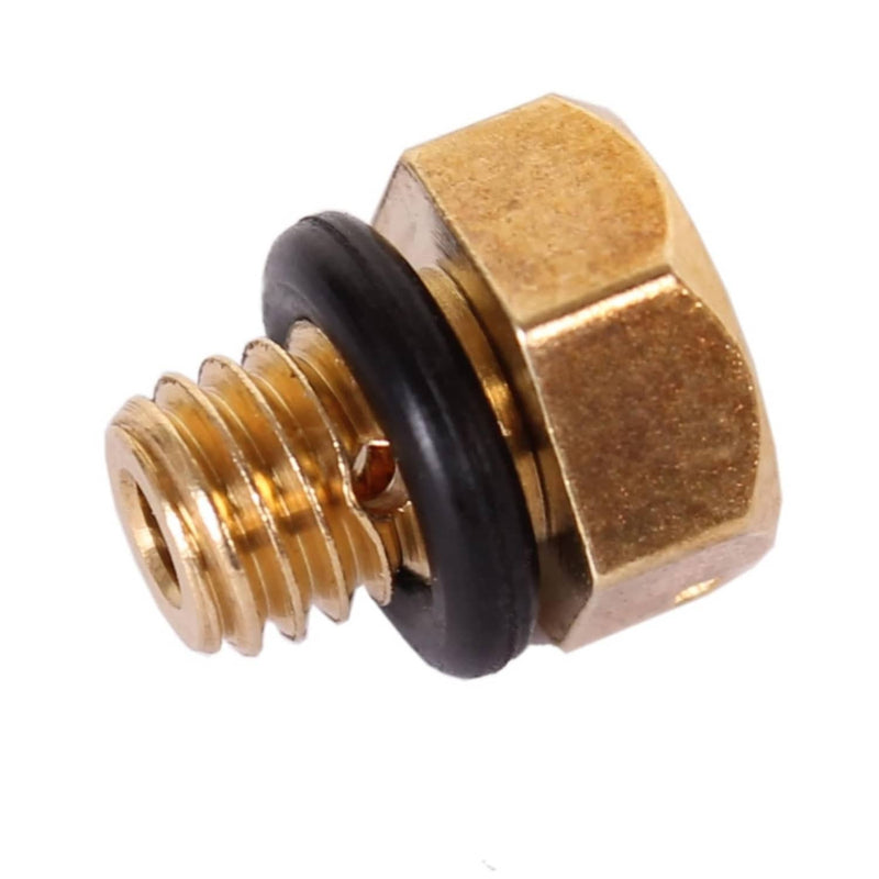 DURAFORCE 67C-14992-00-00 Float Bowl Drain Screw O-Ring for Yamaha Outboard 30 40 HP