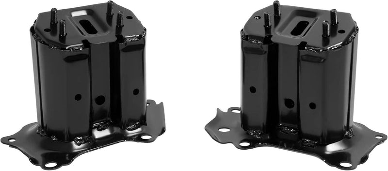 Bumper Reinforcement Bracket Pair Driver Passenger for Nissan Altima 2019-2021