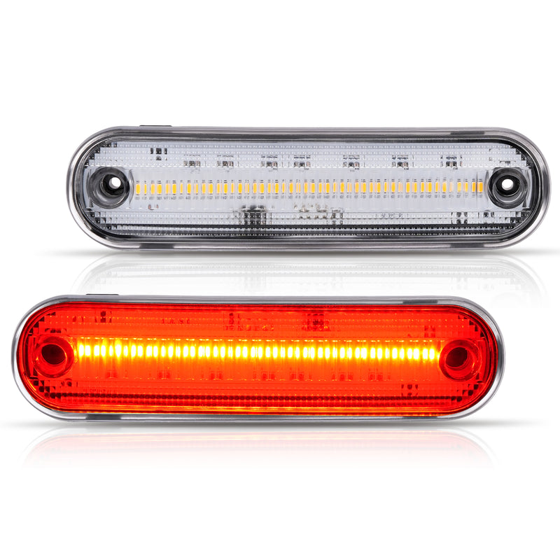 LED Front Rear Side Marker Lights for Mazda Miata 1990-1997 MX-5 1999-2005