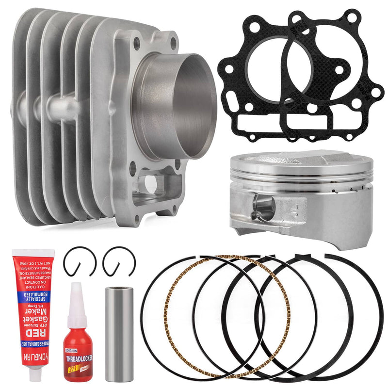 80mm Cylinder Piston Ring Gasket Kit for Honda Sportrax TRX300EX