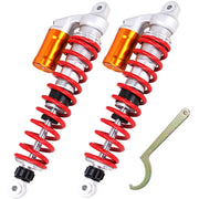 DURAFORCE Pair Front Shocks Absorbers Set for Yamaha Raptor YFM 660R 700 700R YFZ450 ATV