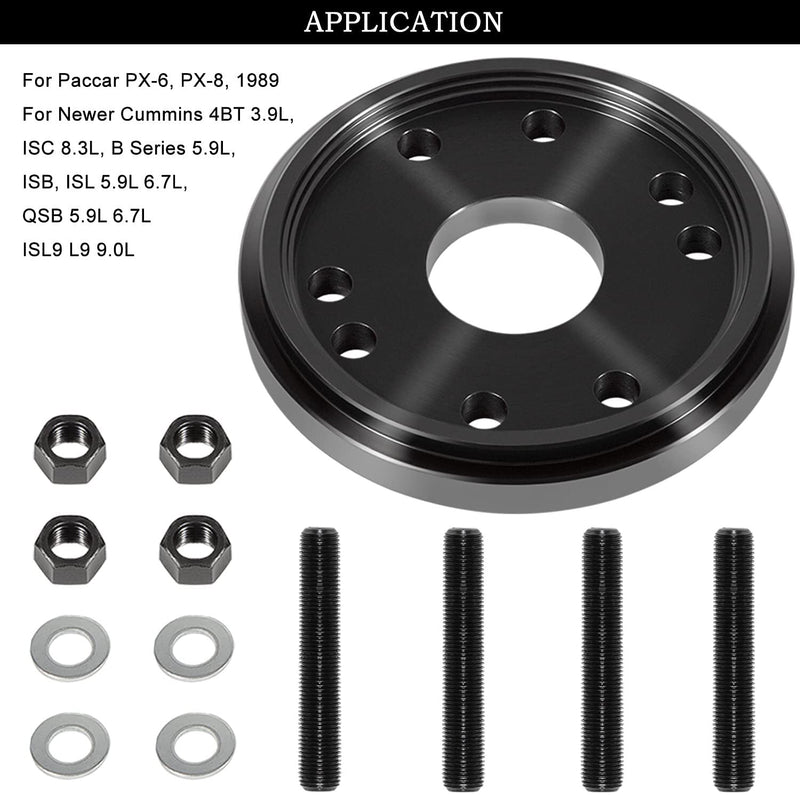 Rear Crankshaft Seal Wear Sleeve Installer for Cummins 3.9L 5.9L 6.7L ISC 8.3L