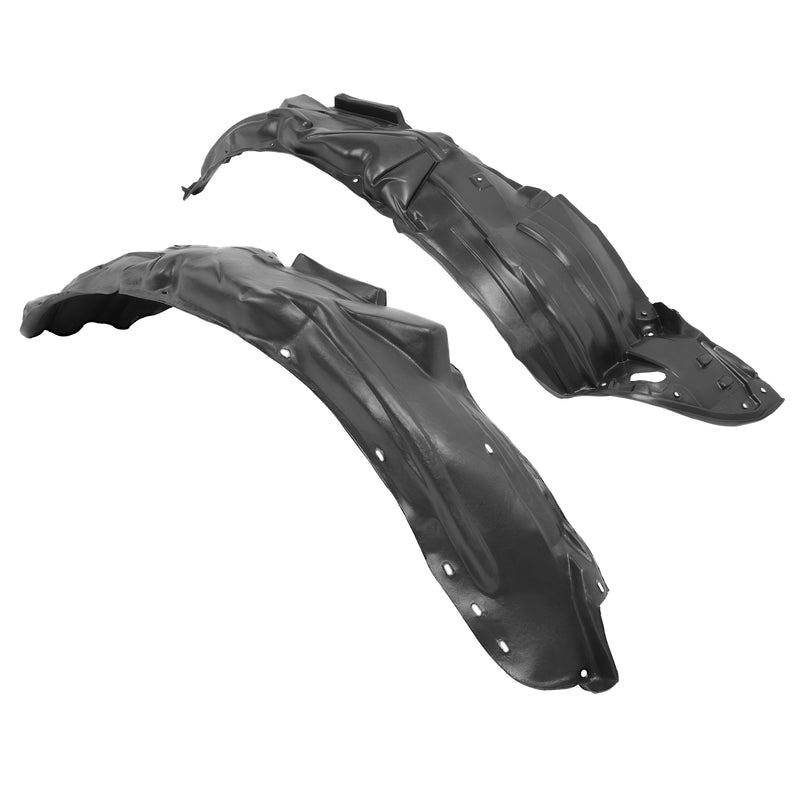 Front Fender Liner Set for Honda Civic Coupe 2006-2011 Driver Passenger Side