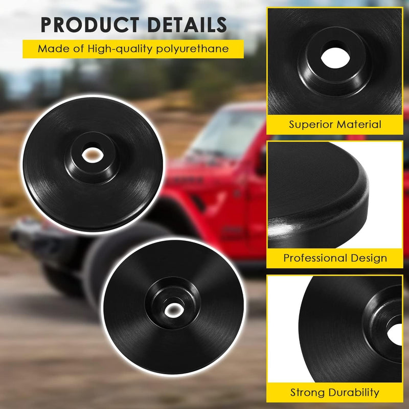 KJ09192 0.75 Inch Lift Kit Rear Coil Spring Spacers for 2020 Jeep Gladiator JT