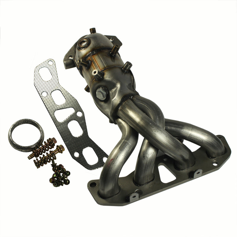 Exhaust Manifold with Catalytic Converter for Nissan Altima 2.5L 2002-2006