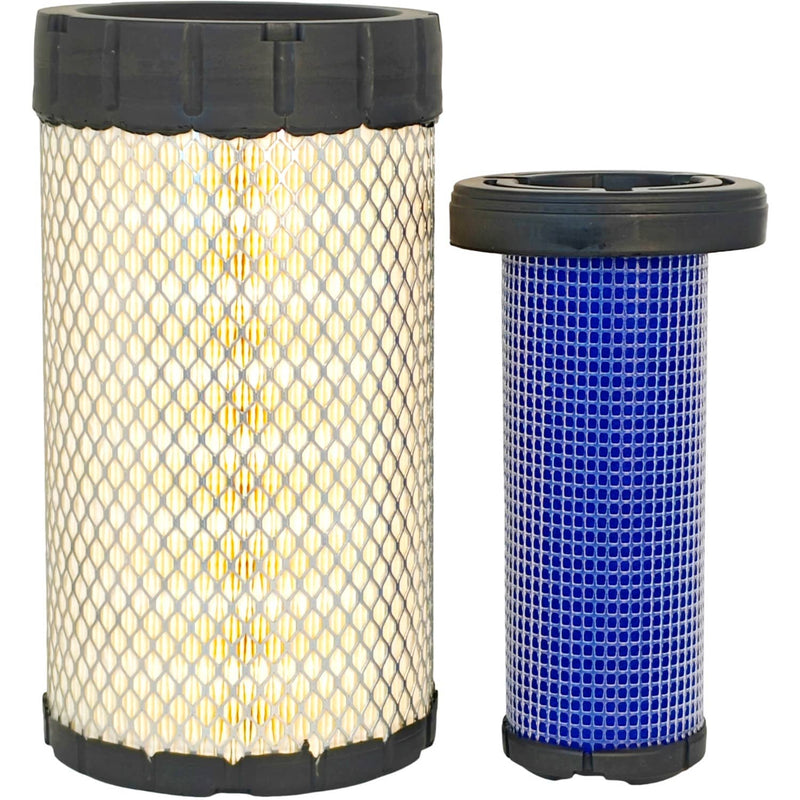 DURAFORCE 6698057 6698058 Outer Inner Air Filter for Bobcat S330 Skid Steer Loader