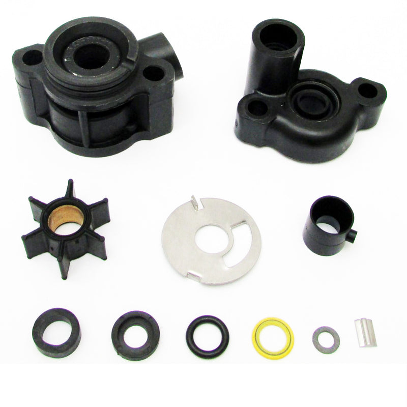 DURAFORCE 46-70941A3 Water Pump Impeller Kit for Mercury 4 4.5 6 7.5 9.8 HP