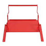 DURAFORCE 12 x 21 High Volume Bulk Grain Gate Manual Flow Control for Large Livestock Farm