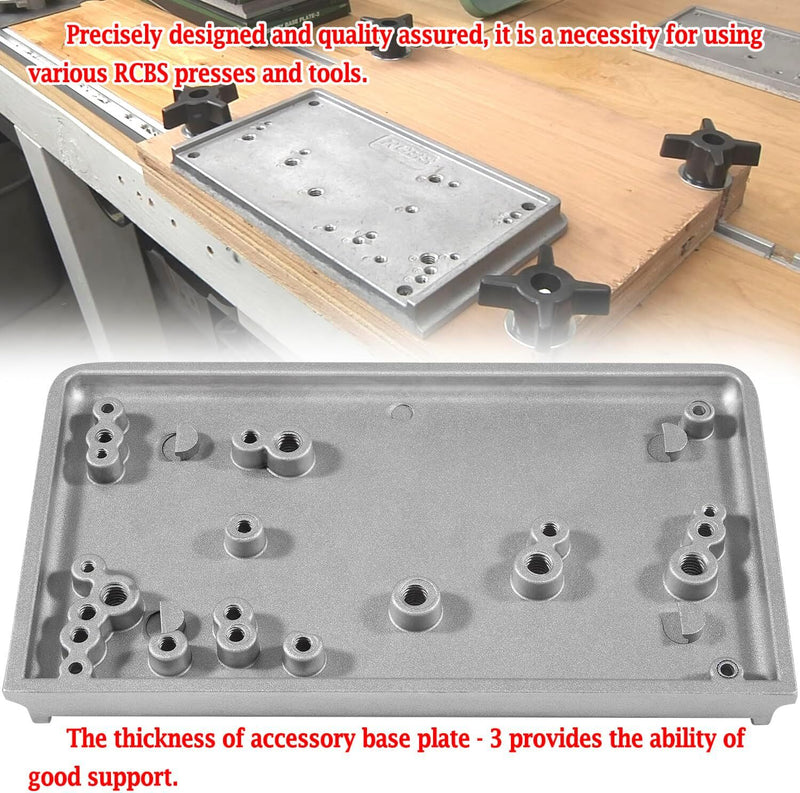 9206 Shell Holder Accessory Base Plate-3 9282 for RCBS Presses Tools