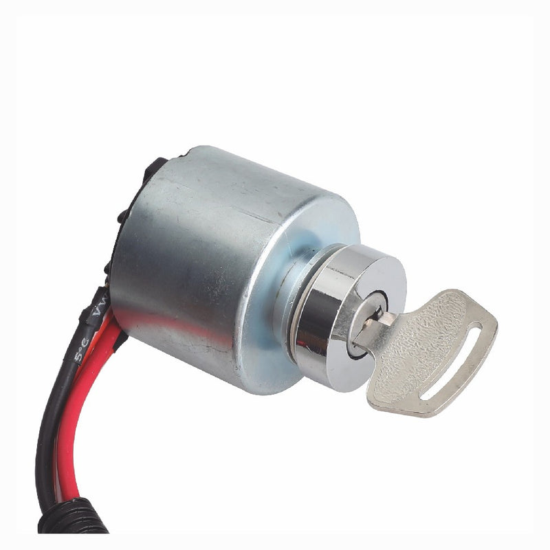 Ignition Switch for Kubota 66101-55200 Bx1500D Bx1830D Bx2200D Bx2230D