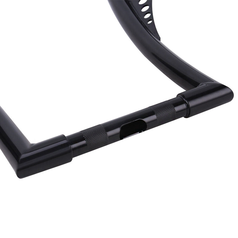 14" Inch Rise Handlebar Ape Hangers Bar for Harley Sportster FLST FXST 883 1200