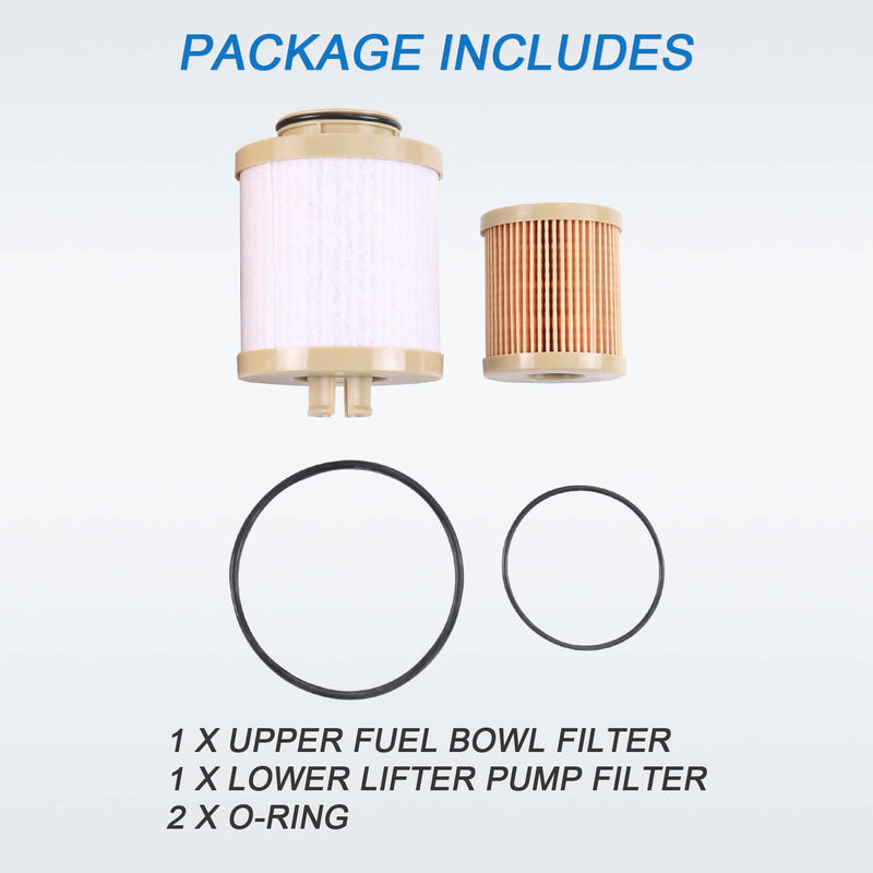 FD-4604 FD-4616 Fuel Filter Diesel for Ford F250 F350 F450 Powerstroke