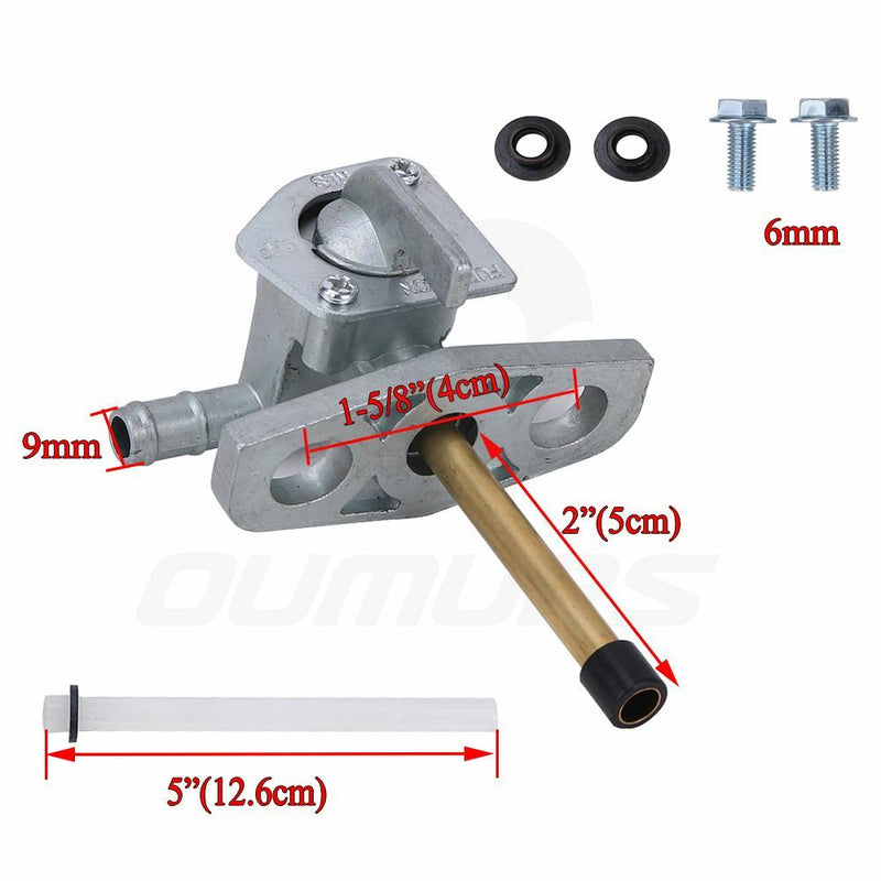 Fuel Petcock Shut Off Switch Valve for Honda TRX250 Fourtrax 1985 1986 1987 1988