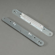 DURAFORCE Tailgate Window Lift Channel Kit With Bushings Steel for Ford Bronco 1978-1996