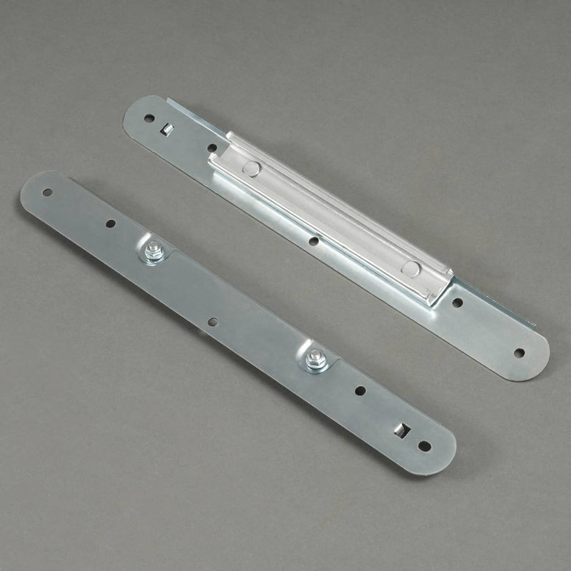 DURAFORCE Tailgate Window Lift Channel Kit With Bushings Steel for Ford Bronco 1978-1996